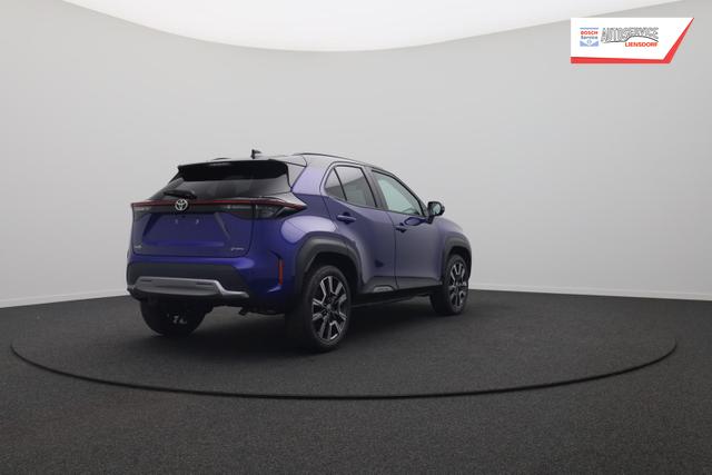 Toyota Yaris Cross 1.5-l 130PS HEV Automatik Style Matrix-LED 4xKamera elektr. Heckklappe Sitzheizung Lenkradheizung Klimaautomatik Navi Bluetooth wireless Apple CarPlay + Android Auto ACC PDC v+h 18"LM 
