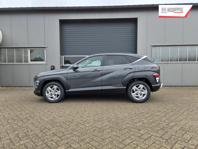 Hyundai KONA Trend 1.6 T-GDI 150PS Automatik Voll-LED-Scheinw. Sitzheizung Lenkradheizung ACC Klimaautomatik Navi Touchscreen DAB+ Apple CarPlay + Android Auto PDC v+h R&uuml;ckf.Kamera 2xKeyless 17-LM 