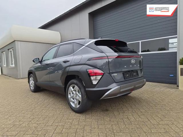 Hyundai KONA Trend 1.6 T-GDI 150PS Automatik Voll-LED-Scheinw. Sitzheizung Lenkradheizung ACC Klimaautomatik Navi Touchscreen DAB+ Apple CarPlay + Android Auto PDC v+h R&uuml;ckf.Kamera 2xKeyless 17-LM 