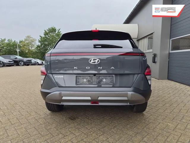 Hyundai KONA Trend 1.6 T-GDI 150PS Automatik Voll-LED-Scheinw. Sitzheizung Lenkradheizung ACC Klimaautomatik Navi Touchscreen DAB+ Apple CarPlay + Android Auto PDC v+h R&uuml;ckf.Kamera 2xKeyless 17-LM 