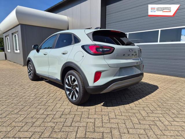 Ford Puma Titanium 1.0 Hybrid 125PS Autom. Klimaautomatik Sitzheizung Lenkradheizung Frontscheibe beheizb. LED-Scheinwerfer SYNC4 Bluetooth Apple CarPlay Android Auto PDC v+h 