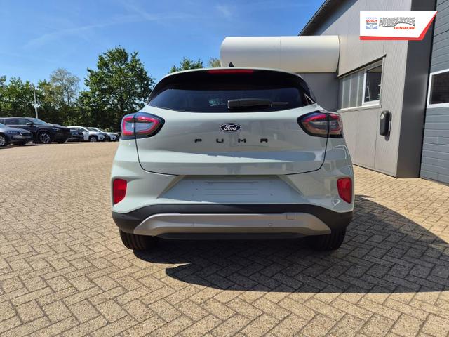 Ford Puma Titanium 1.0 Hybrid 125PS Autom. Klimaautomatik Sitzheizung Lenkradheizung Frontscheibe beheizb. LED-Scheinwerfer SYNC4 Bluetooth Apple CarPlay Android Auto PDC v+h 