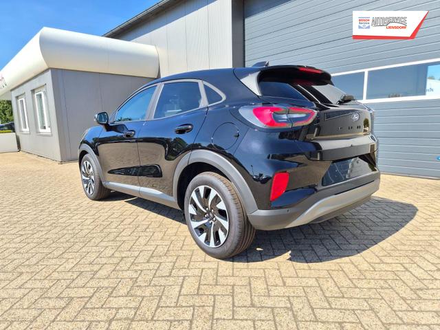 Ford Puma Titanium 1.0 Hybrid 125PS Autom. Klimaautomatik Sitzheizung Lenkradheizung Frontscheibe beheizb. LED-Scheinwerfer SYNC4 Bluetooth Apple CarPlay Android Auto PDC v+h 