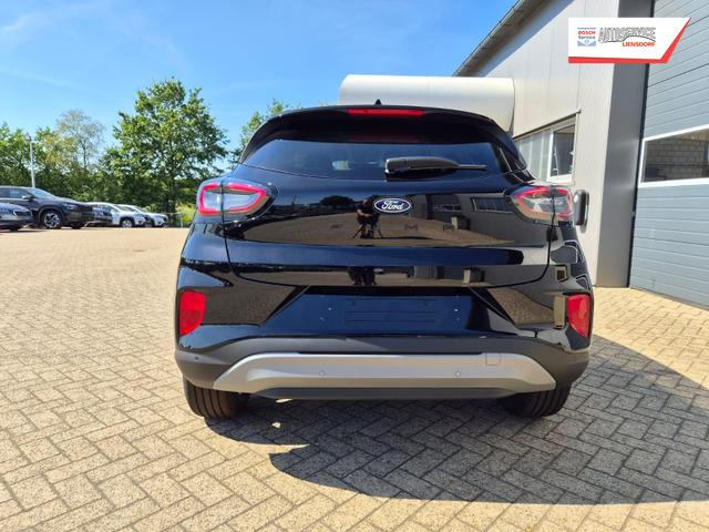 Ford Puma Titanium 1.0 Hybrid 125PS Autom. Klimaautomatik Sitzheizung Lenkradheizung Frontscheibe beheizb. LED-Scheinwerfer SYNC4 Bluetooth Apple CarPlay Android Auto PDC v+h 