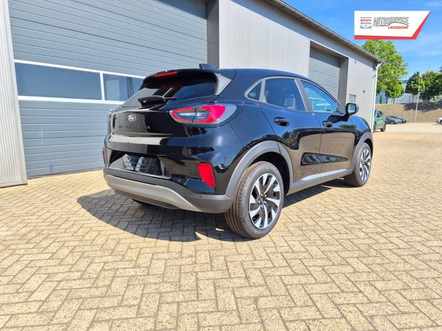 Ford Puma Titanium 1.0 Hybrid 125PS Autom. Klimaautomatik Sitzheizung Lenkradheizung Frontscheibe beheizb. LED-Scheinwerfer SYNC4 Bluetooth Apple CarPlay Android Auto PDC v+h 