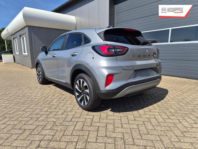 Ford Puma Titanium 1.0 Hybrid 125PS Autom. Klimaautomatik Sitzheizung Lenkradheizung Frontscheibe beheizb. LED-Scheinwerfer SYNC4 Bluetooth Apple CarPlay Android Auto PDC v+h 