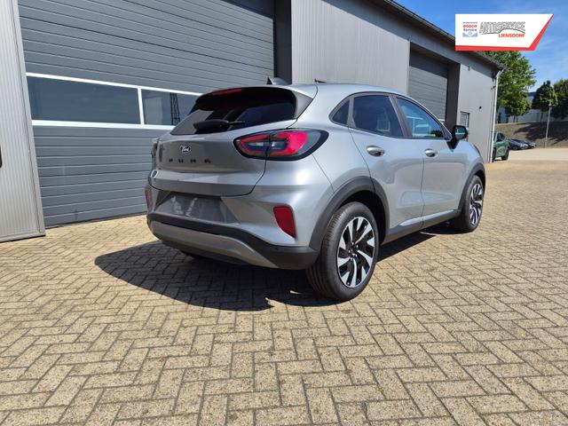 Ford Puma Titanium 1.0 Hybrid 125PS Autom. Klimaautomatik Sitzheizung Lenkradheizung Frontscheibe beheizb. LED-Scheinwerfer SYNC4 Bluetooth Apple CarPlay Android Auto PDC v+h 