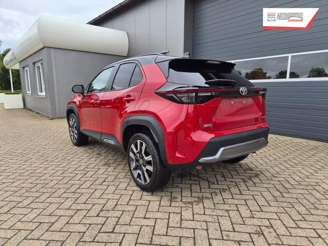 Toyota Yaris Cross 1.5-l 130PS HEV Automatik Style Matrix-LED 4xKamera elektr. Heckklappe Sitzheizung Lenkradheizung Klimaautomatik Navi Bluetooth wireless Apple CarPlay + Android Auto ACC PDC v+h 18"LM 