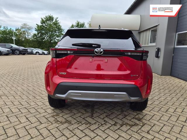 Toyota Yaris Cross 1.5-l 130PS HEV Automatik Style Matrix-LED 4xKamera elektr. Heckklappe Sitzheizung Lenkradheizung Klimaautomatik Navi Bluetooth wireless Apple CarPlay + Android Auto ACC PDC v+h 18"LM 