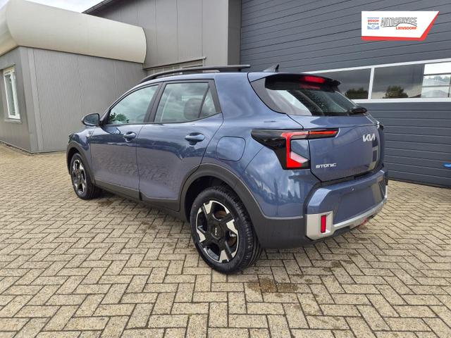 Kia Stonic 1.0 T-GDI MHEV 115PS NEUES MODELL Sitzheizung Lenkradheizung PDC v+h R&uuml;ckf.Kamera Klima Bluetooth Touchscreen Apple CarPlay Android Auto Tempomat 16"LM 