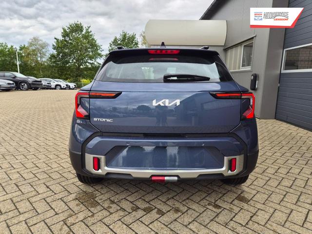 Kia Stonic 1.0 T-GDI MHEV 115PS NEUES MODELL Sitzheizung Lenkradheizung PDC v+h R&uuml;ckf.Kamera Klima Bluetooth Touchscreen Apple CarPlay Android Auto Tempomat 16"LM 