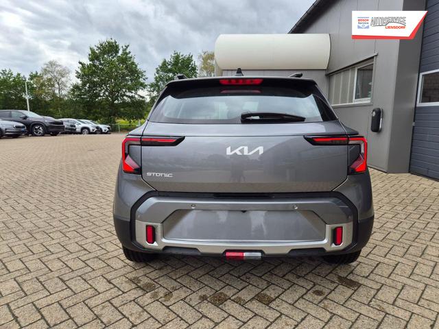 Kia Stonic 1.0 T-GDI MHEV 115PS NEUES MODELL Sitzheizung Lenkradheizung PDC v+h R&uuml;ckf.Kamera Klima Bluetooth Touchscreen Apple CarPlay Android Auto Tempomat 16"LM 