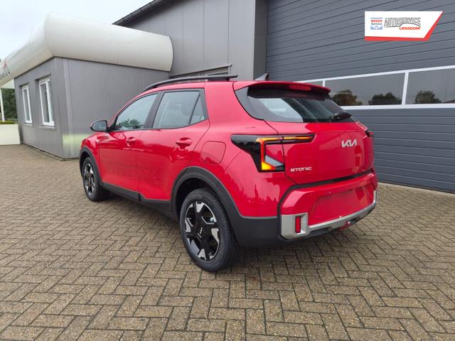 Kia Stonic 1.0 T-GDI 100PS NEUES MODELL LED-Scheinwerfer Sitzheizung Lenkradheizung PDC v+h R&uuml;ckf.Kamera Klima Bluetooth Touchscreen Apple CarPlay Android Auto Tempomat 16"LM 