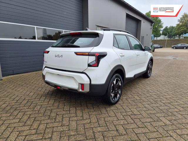 Kia Stonic 1.0 T-GDI 100PS NEUES MODELL LED-Scheinwerfer Sitzheizung Lenkradheizung PDC v+h R&uuml;ckf.Kamera Klima Bluetooth Touchscreen Apple CarPlay Android Auto Tempomat 16"LM 
