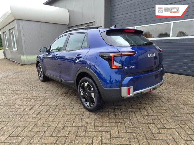 Kia Stonic 1.0 T-GDI 100PS NEUES MODELL LED-Scheinwerfer Sitzheizung Lenkradheizung PDC v+h R&uuml;ckf.Kamera Klima Bluetooth Touchscreen Apple CarPlay Android Auto Tempomat 16"LM 