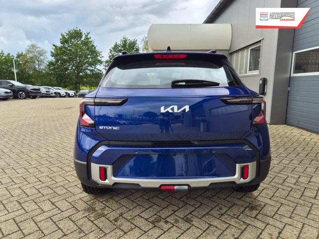 Kia Stonic 1.0 T-GDI MHEV 115PS NEUES MODELL Sitzheizung Lenkradheizung PDC v+h R&uuml;ckf.Kamera Klima Bluetooth Touchscreen Apple CarPlay Android Auto Tempomat 16"LM 