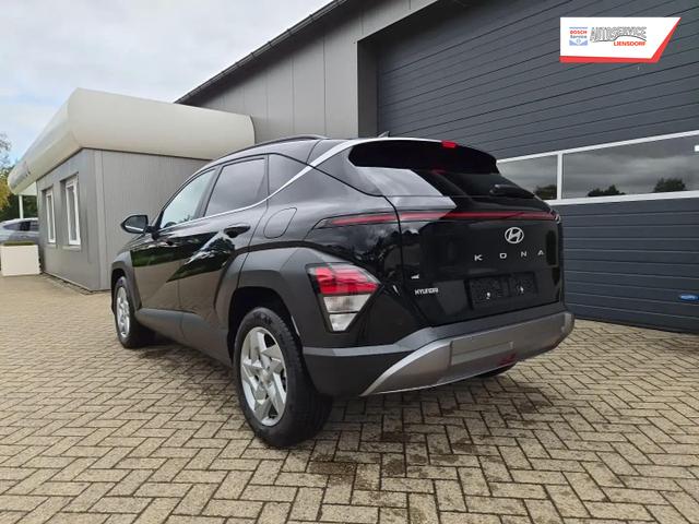 Hyundai KONA Trend 1.6 T-GDI 150PS Automatik Voll-LED-Scheinw. Sitzheizung Lenkradheizung ACC Klimaautomatik Navi Touchscreen DAB+ Apple CarPlay + Android Auto PDC v+h R&uuml;ckf.Kamera 2xKeyless 17-LM 