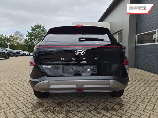 Hyundai KONA Trend 1.6 T-GDI 150PS Automatik Voll-LED-Scheinw. Sitzheizung Lenkradheizung ACC Klimaautomatik Navi Touchscreen DAB+ Apple CarPlay + Android Auto PDC v+h R&uuml;ckf.Kamera 2xKeyless 17-LM 