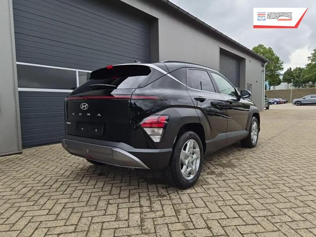 Hyundai KONA Trend 1.6 T-GDI 150PS Automatik Voll-LED-Scheinw. Sitzheizung Lenkradheizung ACC Klimaautomatik Navi Touchscreen DAB+ Apple CarPlay + Android Auto PDC v+h R&uuml;ckf.Kamera 2xKeyless 17-LM 