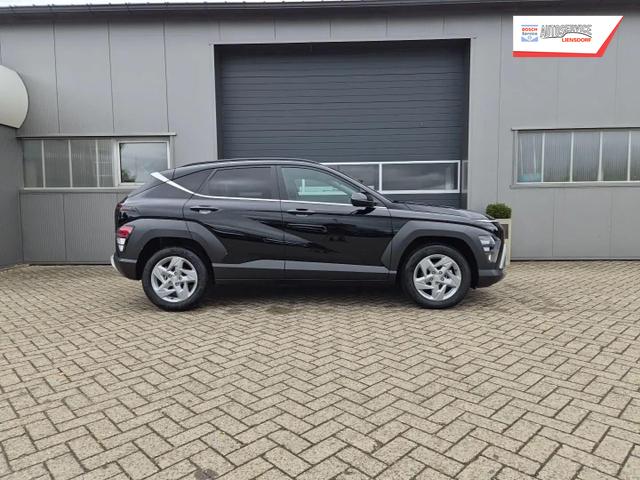 Hyundai KONA Trend 1.6 T-GDI 150PS Automatik Voll-LED-Scheinw. Sitzheizung Lenkradheizung ACC Klimaautomatik Navi Touchscreen DAB+ Apple CarPlay + Android Auto PDC v+h R&uuml;ckf.Kamera 2xKeyless 17-LM 