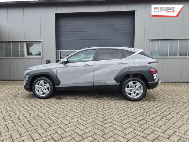 Hyundai KONA Trend 1.6 T-GDI 150PS Automatik Voll-LED-Scheinw. Sitzheizung Lenkradheizung ACC Klimaautomatik Navi Touchscreen DAB+ Apple CarPlay + Android Auto PDC v+h R&uuml;ckf.Kamera 2xKeyless 17-LM 