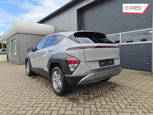 Hyundai KONA Trend 1.6 T-GDI 150PS Automatik Voll-LED-Scheinw. Sitzheizung Lenkradheizung ACC Klimaautomatik Navi Touchscreen DAB+ Apple CarPlay + Android Auto PDC v+h R&uuml;ckf.Kamera 2xKeyless 17-LM 