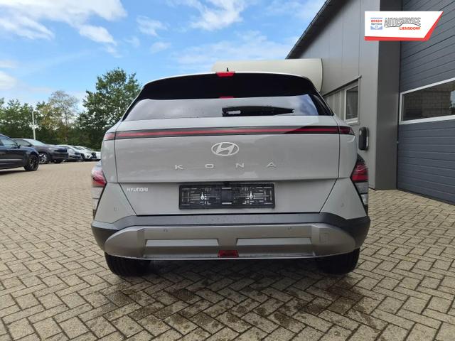Hyundai KONA Trend 1.6 T-GDI 150PS Automatik Voll-LED-Scheinw. Sitzheizung Lenkradheizung ACC Klimaautomatik Navi Touchscreen DAB+ Apple CarPlay + Android Auto PDC v+h R&uuml;ckf.Kamera 2xKeyless 17-LM 