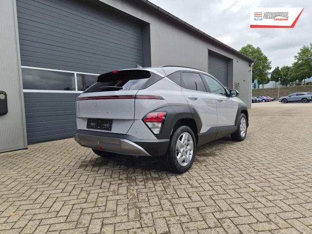 Hyundai KONA Trend 1.6 T-GDI 150PS Automatik Voll-LED-Scheinw. Sitzheizung Lenkradheizung ACC Klimaautomatik Navi Touchscreen DAB+ Apple CarPlay + Android Auto PDC v+h R&uuml;ckf.Kamera 2xKeyless 17-LM 