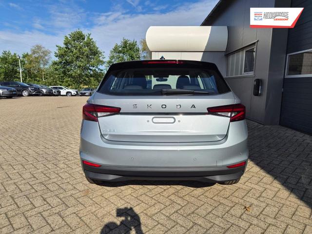 Skoda Fabia 1.0 TSI 95PS Selection 5-t&uuml;rig R&uuml;ckf.Kamera Parksensoren Sitzheizung Multifunktionslenkrad Klima Skoda-Radio Bluetooth Touchscreen Speedlimiter Nebelsch. Apple CarPlay + Android Auto 
