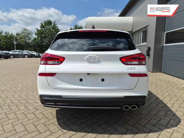 Hyundai i30 Kombi 1.6 T-GDI 150PS Automatik N-Line Sitzheizung Lenkradheizung Klimaautomatik Navi 10,3"-Touchscreen Bluelink Apple CarPlay + Android Auto PDC v+h R&uuml;ckf.Kamera 18-LM 
