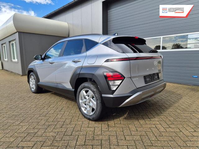 Hyundai KONA Trend 1.6 T-GDI 150PS Automatik Voll-LED-Scheinw. Sitzheizung Lenkradheizung ACC Klimaautomatik Navi Touchscreen DAB+ Apple CarPlay + Android Auto PDC v+h R&uuml;ckf.Kamera 2xKeyless 17-LM 