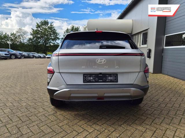 Hyundai KONA Trend 1.6 T-GDI 150PS Automatik Voll-LED-Scheinw. Sitzheizung Lenkradheizung ACC Klimaautomatik Navi Touchscreen DAB+ Apple CarPlay + Android Auto PDC v+h R&uuml;ckf.Kamera 2xKeyless 17-LM 