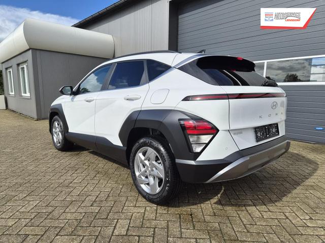 Hyundai KONA Trend 1.6 T-GDI 150PS Automatik Voll-LED-Scheinw. Sitzheizung Lenkradheizung ACC Klimaautomatik Navi Touchscreen DAB+ Apple CarPlay + Android Auto PDC v+h R&uuml;ckf.Kamera 2xKeyless 17-LM 
