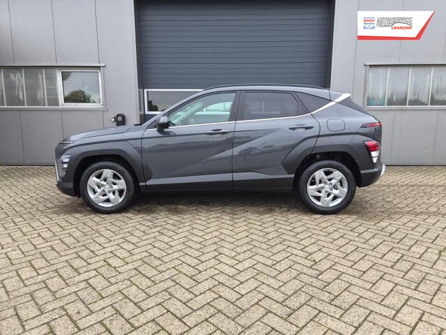 Hyundai KONA Trend 1.6 T-GDI 150PS Voll-LED-Scheinw. Sitzheizung Lenkradheizung Klimaautomatik Tempomat Navi Touchscreen DAB+ Apple CarPlay + Android Auto PDC v+h R&uuml;ckf.Kamera 2xKeyless 17-LM 