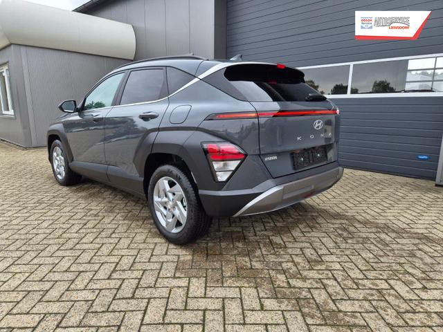 Hyundai KONA Trend 1.6 T-GDI 150PS Voll-LED-Scheinw. Sitzheizung Lenkradheizung Klimaautomatik Tempomat Navi Touchscreen DAB+ Apple CarPlay + Android Auto PDC v+h R&uuml;ckf.Kamera 2xKeyless 17-LM 