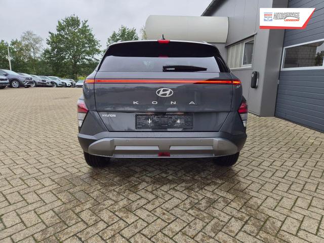 Hyundai KONA Trend 1.6 T-GDI 150PS Voll-LED-Scheinw. Sitzheizung Lenkradheizung Klimaautomatik Tempomat Navi Touchscreen DAB+ Apple CarPlay + Android Auto PDC v+h R&uuml;ckf.Kamera 2xKeyless 17-LM 