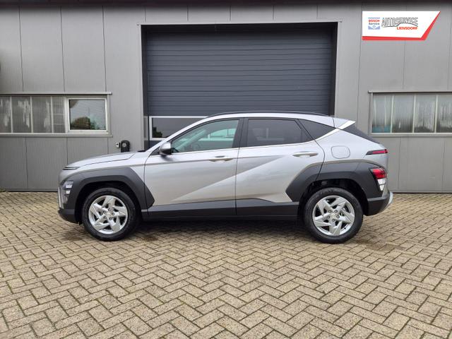 Hyundai KONA Trend 1.6 T-GDI 150PS Voll-LED-Scheinw. Sitzheizung Lenkradheizung Klimaautomatik Tempomat Navi Touchscreen DAB+ Apple CarPlay + Android Auto PDC v+h R&uuml;ckf.Kamera 2xKeyless 17-LM 