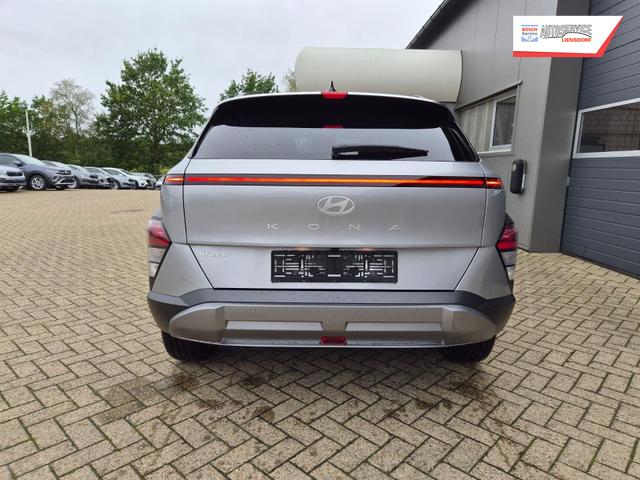 Hyundai KONA Trend 1.6 T-GDI 150PS Voll-LED-Scheinw. Sitzheizung Lenkradheizung Klimaautomatik Tempomat Navi Touchscreen DAB+ Apple CarPlay + Android Auto PDC v+h R&uuml;ckf.Kamera 2xKeyless 17-LM 