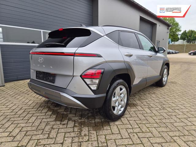 Hyundai KONA Trend 1.6 T-GDI 150PS Voll-LED-Scheinw. Sitzheizung Lenkradheizung Klimaautomatik Tempomat Navi Touchscreen DAB+ Apple CarPlay + Android Auto PDC v+h R&uuml;ckf.Kamera 2xKeyless 17-LM 
