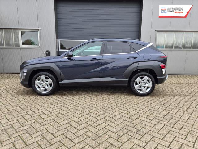 Hyundai KONA Trend 1.6 T-GDI 150PS Voll-LED-Scheinw. Sitzheizung Lenkradheizung Klimaautomatik Tempomat Navi Touchscreen DAB+ Apple CarPlay + Android Auto PDC v+h R&uuml;ckf.Kamera 2xKeyless 17-LM 