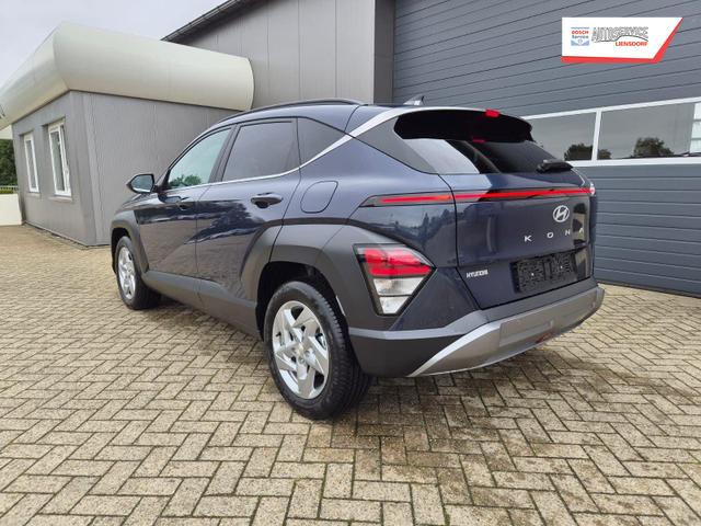 Hyundai KONA Trend 1.6 T-GDI 150PS Voll-LED-Scheinw. Sitzheizung Lenkradheizung Klimaautomatik Tempomat Navi Touchscreen DAB+ Apple CarPlay + Android Auto PDC v+h R&uuml;ckf.Kamera 2xKeyless 17-LM 