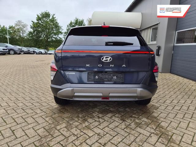Hyundai KONA Trend 1.6 T-GDI 150PS Voll-LED-Scheinw. Sitzheizung Lenkradheizung Klimaautomatik Tempomat Navi Touchscreen DAB+ Apple CarPlay + Android Auto PDC v+h R&uuml;ckf.Kamera 2xKeyless 17-LM 