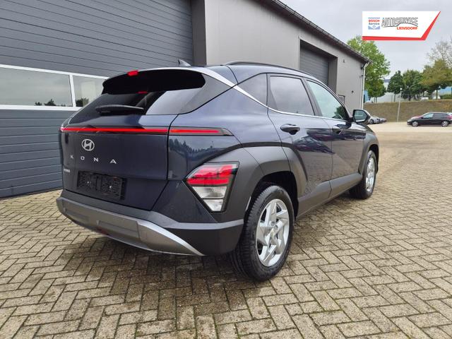 Hyundai KONA Trend 1.6 T-GDI 150PS Voll-LED-Scheinw. Sitzheizung Lenkradheizung Klimaautomatik Tempomat Navi Touchscreen DAB+ Apple CarPlay + Android Auto PDC v+h R&uuml;ckf.Kamera 2xKeyless 17-LM 