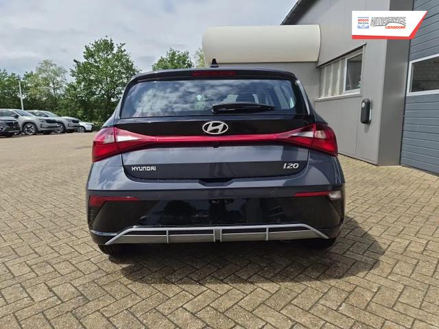 Hyundai i20 1.0 T-GDI 90PS Automatik 5-T&uuml;rer Sitzheizung Lenkradheizung R&uuml;ckf.Kamera PDC Klima Apple CarPlay Android Auto Tempomat Touchscreen 