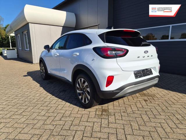 Ford Puma Titanium 1.0 Hybrid 125PS Autom. R&uuml;ckf.Kamera Klimaautomatik Sitzheizung Lenkradheizung Frontscheibe beheizb. LED-Scheinwerfer SYNC4 Bluetooth Apple CarPlay Android Auto PDC v+h 