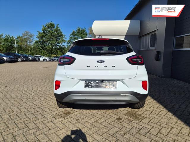 Ford Puma Titanium 1.0 Hybrid 125PS Autom. R&uuml;ckf.Kamera Klimaautomatik Sitzheizung Lenkradheizung Frontscheibe beheizb. LED-Scheinwerfer SYNC4 Bluetooth Apple CarPlay Android Auto PDC v+h 