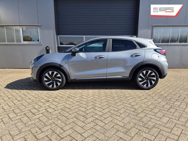 Ford Puma Titanium 1.0 Hybrid 125PS Autom. abnehm. AHK ACC 4xKamera Klimaautomatik Sitzheizung Lenkradheizung Frontscheibe beheizb. LED-Scheinwerfer SYNC4 Bluetooth Apple CarPlay Android Auto PDC v+h 