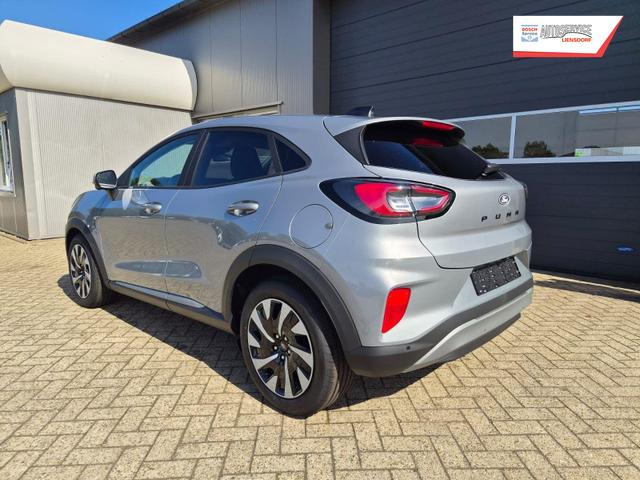 Ford Puma Titanium 1.0 Hybrid 125PS Autom. abnehm. AHK ACC 4xKamera Klimaautomatik Sitzheizung Lenkradheizung Frontscheibe beheizb. LED-Scheinwerfer SYNC4 Bluetooth Apple CarPlay Android Auto PDC v+h 