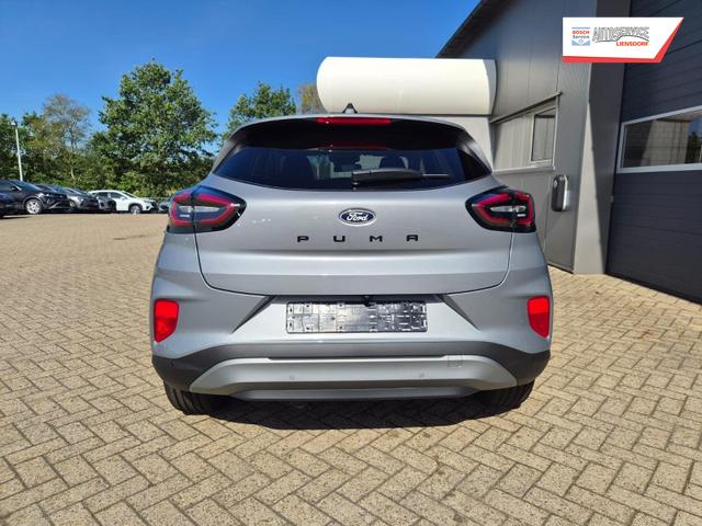 Ford Puma Titanium 1.0 Hybrid 125PS Autom. abnehm. AHK ACC 4xKamera Klimaautomatik Sitzheizung Lenkradheizung Frontscheibe beheizb. LED-Scheinwerfer SYNC4 Bluetooth Apple CarPlay Android Auto PDC v+h 