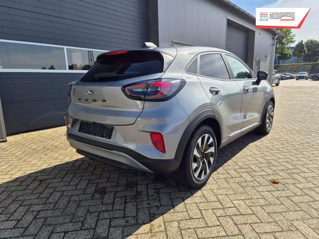 Ford Puma Titanium 1.0 Hybrid 125PS Autom. abnehm. AHK ACC 4xKamera Klimaautomatik Sitzheizung Lenkradheizung Frontscheibe beheizb. LED-Scheinwerfer SYNC4 Bluetooth Apple CarPlay Android Auto PDC v+h 